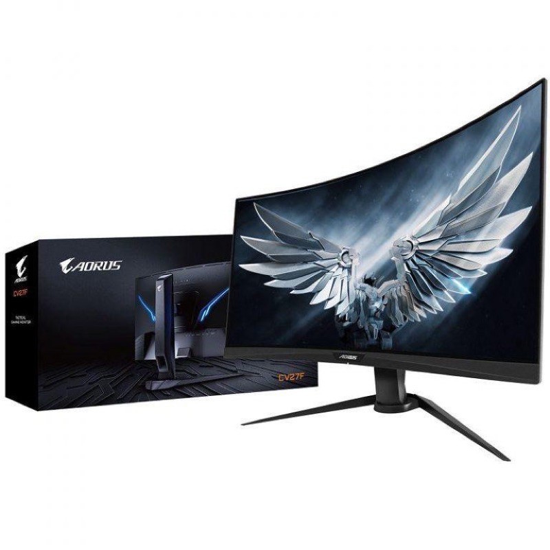 Màn hình cong Gigabyte AORUS CV27F - 27 inch 16:9 FHD/165Hz Adaptive-Sync IPS Gaming Monitor