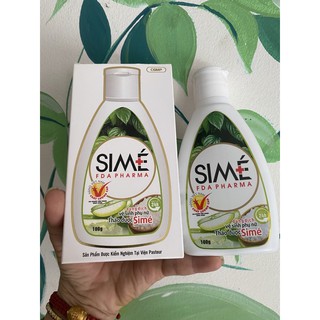 🍓 DUNG DỊCH VỆ SINH PHỤ NỮ SIME với tinh chất lá trầu không và nha đam