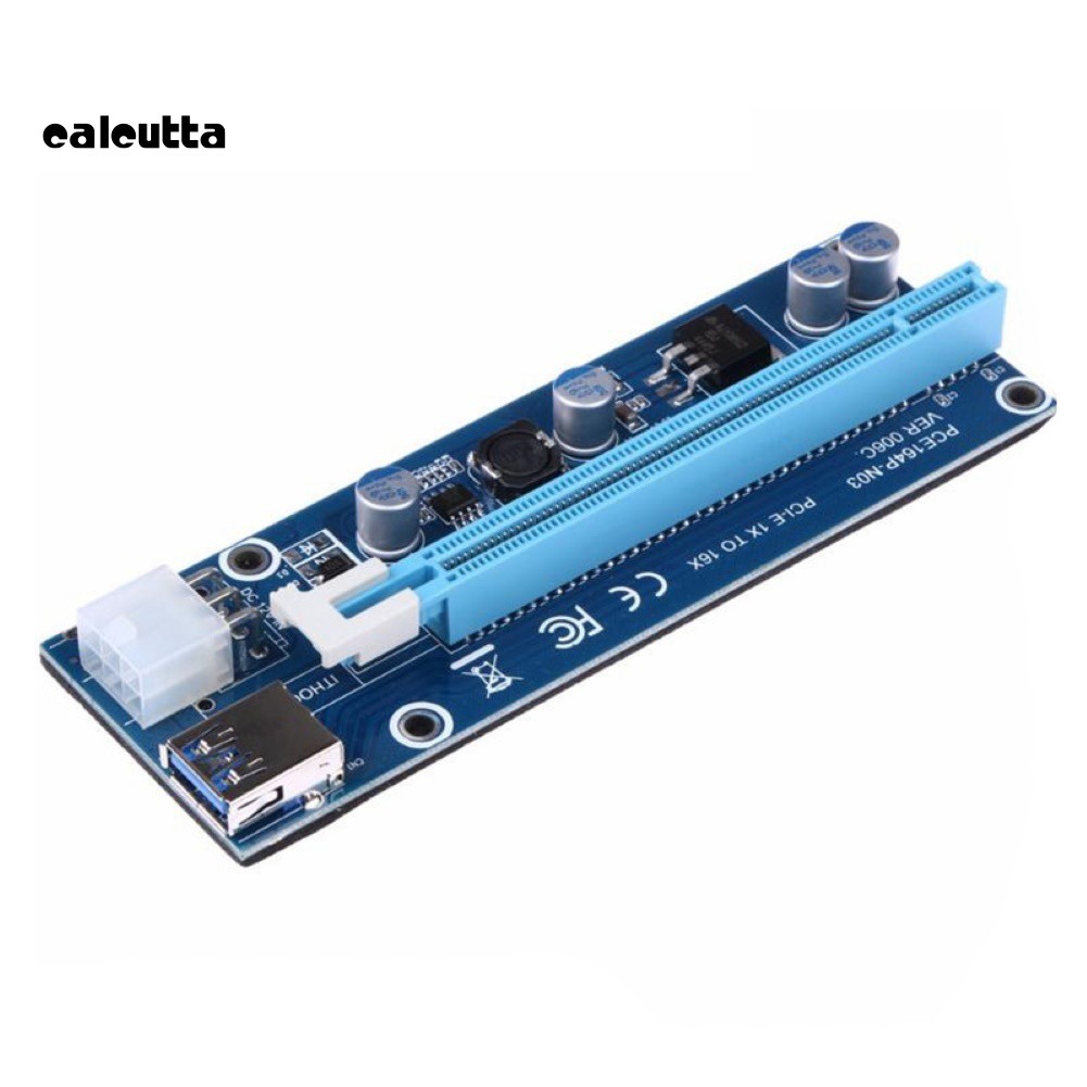 Card đồ họa mini PCI-E/PCI-E x16 + cáp USB 60cm cho Laptop