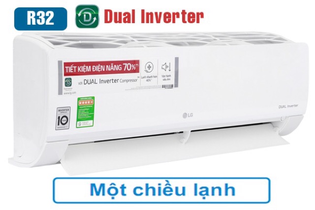 Điều Hoà LG V13ENS inverter 12000BTU ( 1.5HP) Miễn phí giao hàng nội thành Hà Nội. Inbox trực tiếp để dc giá tốt hơn.