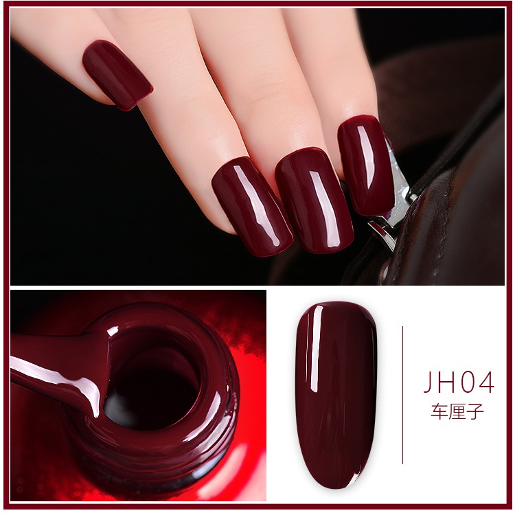 Sơn Gel Kaniu Set Đỏ Màu Đẹp [ Hàng Có Sẵn ]