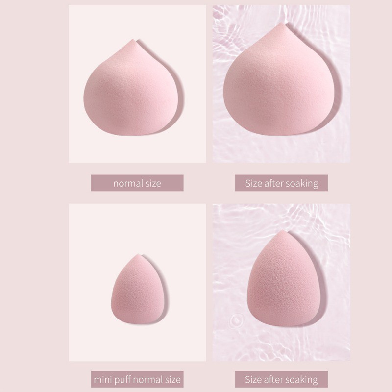 [Hàng mới về] Set 5 bông phấn tán kem nền che khuyết điểm phủ phấn trang điểm làm đẹp hiệu quả