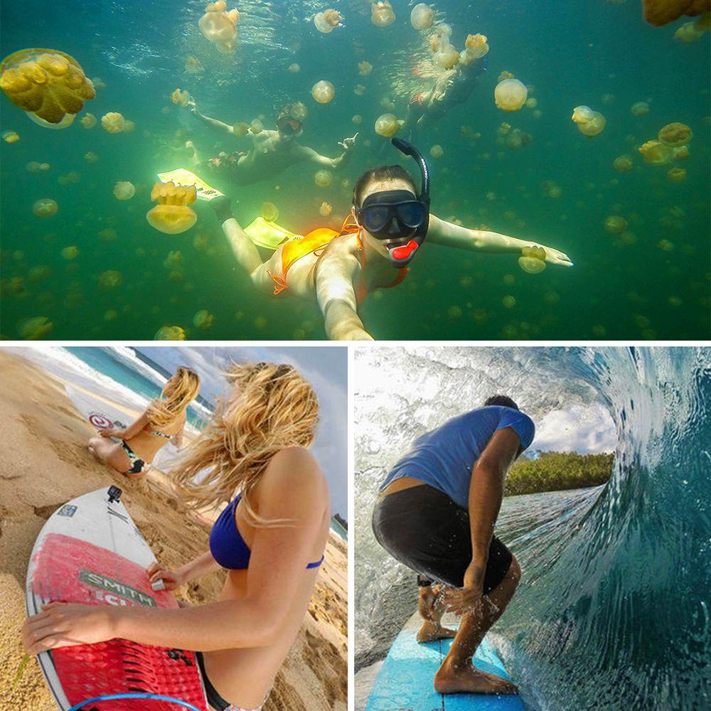 Bộ 2 Dây Đeo Cổ Tay Nổi Trên Mặt Nước Cho GoPro Hero 10 9 8 YI Insta360 SJCAM DJI OSMO Action