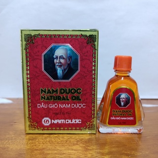 Dầu Gió Nam Dược 7ml