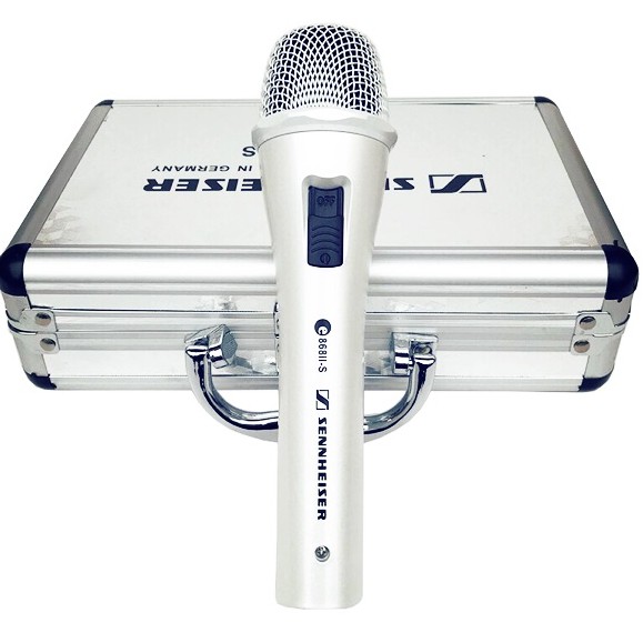 Micro karaoke 868II-S có dây hàng cao cấp BH 6 tháng - Micro Karaoke Sennheiser 868 bảo hảnh đổi mới