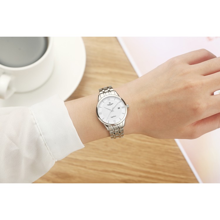 Đồng hồ nữ SR WATCH CHÍNH HÃNG SL1071, dây kim loại