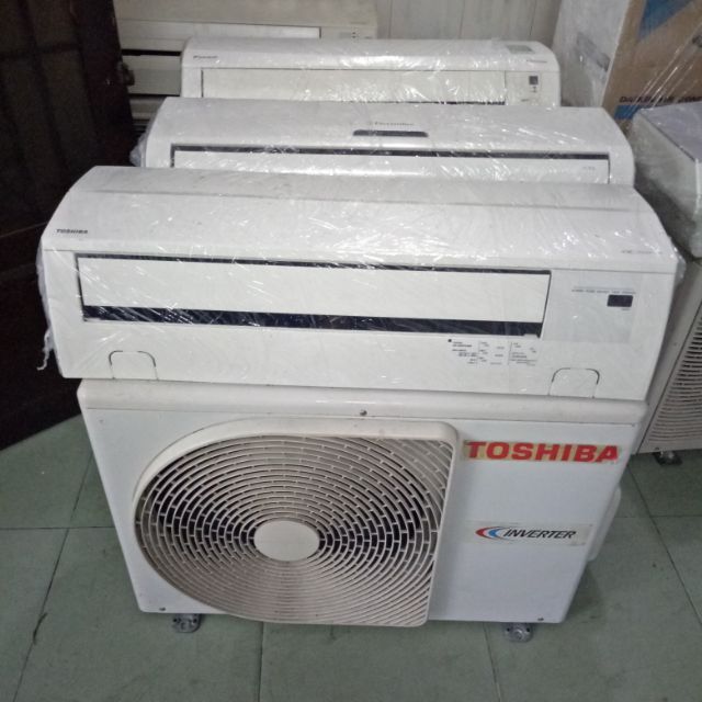 Máy lạnh Toshiba inveter 1.5hp bao công lắp đặt, miễn phí vận chuyển trong TPHCM.
