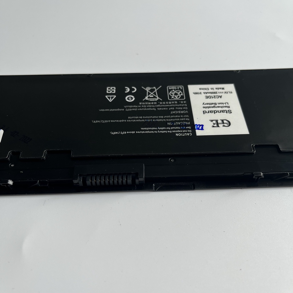 Pin laptop Dell Latitude E7240 E7250 6cell -Bảo hành 12 tháng
