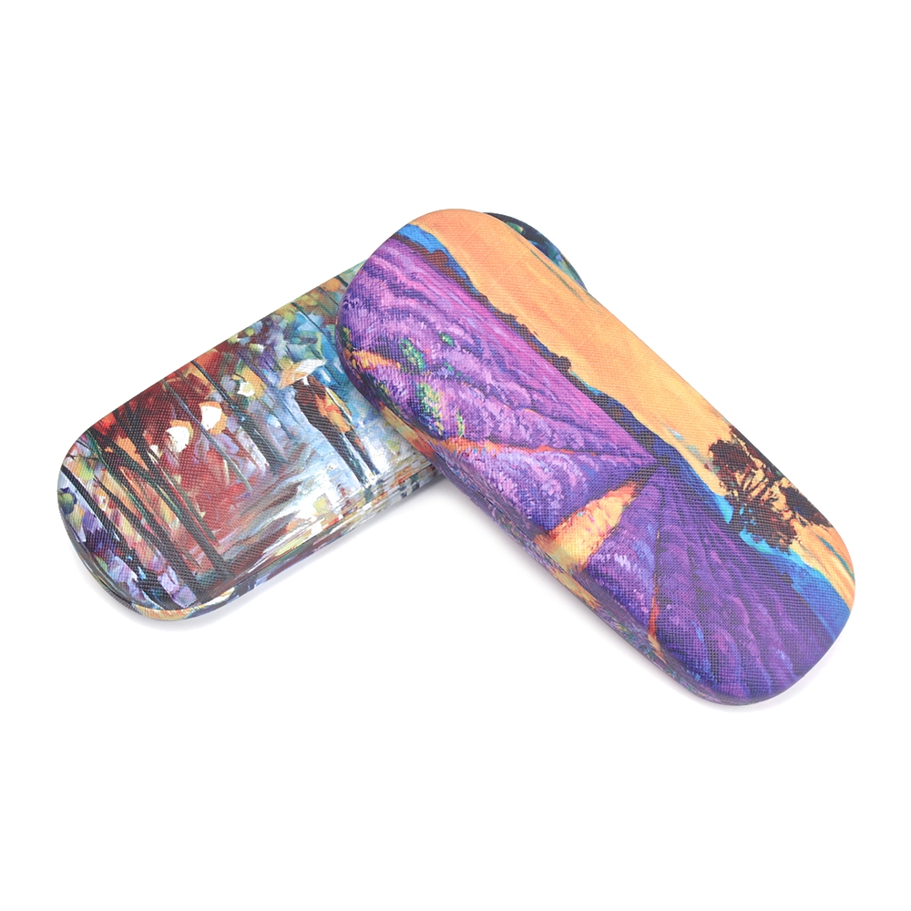 Hộp đựng sơn dầu in hoa phong cách vintage