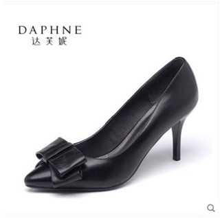 Giầy daphne da thật