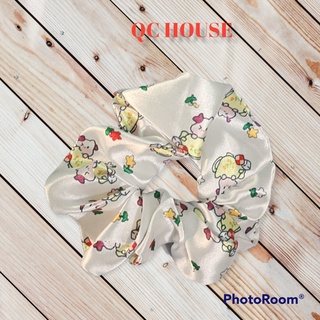 🍀Dây buộc tóc, cột tóc Srunchies dễ thương (FREE SHIP)