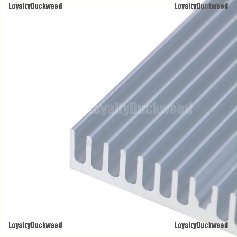Chip tản nhiệt 100x60 x 10mm cho ic led chất lượng cao