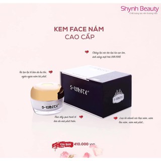 Kem Nám Cao Cấp Swhite