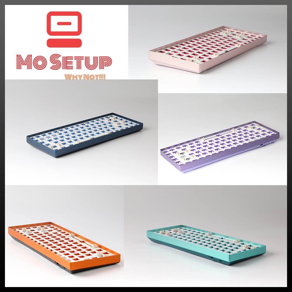 GK84 Color_KIT Bàn phím cơ_GK84_TESTER84 DIY_chưa bao gồm Switch và Keycap.
