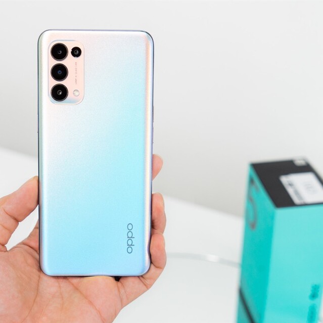 Điện Thoại Oppo Reno 5 (8GB/128G) - Hàng Chính Hãng | BigBuy360 - bigbuy360.vn
