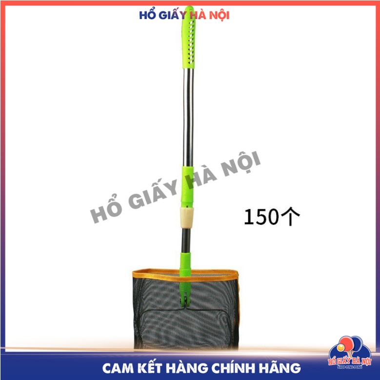 Gậy Nhặt Bóng Bàn Đa Năng Chống Mỏi Lưng Đựng 150 Quả Bóng