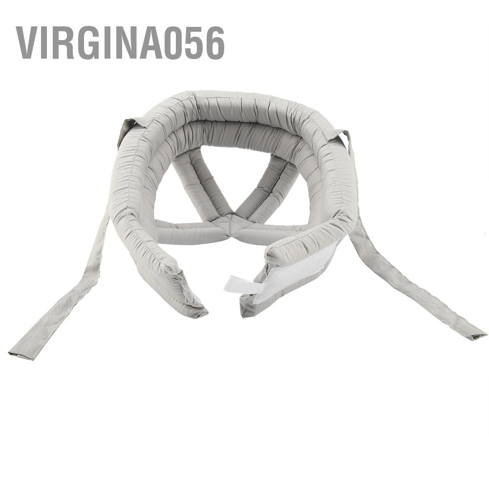Có thể bán buôn Protective Hat Elder Head Cap Safety Helmet Old Man Anti Collision Fall prevention with Lace Virgina056 Hàng giao ngay