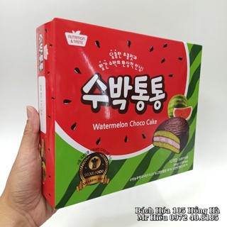 [T10/2022] Bánh Choco-Pie vị dưa hấu Hàn Quốc