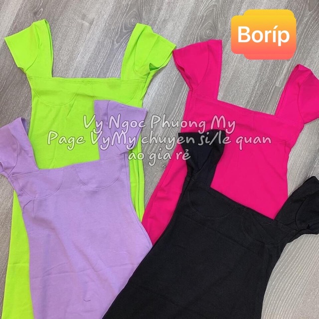 Đầm body rip cổ U siêu hot - Carotshop | BigBuy360 - bigbuy360.vn