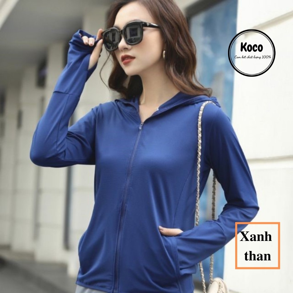 Áo chống nắng MISI 2 lớp, thông hơi, chống tia UV, Áo chống nắng nữ Koco Dori | BigBuy360 - bigbuy360.vn