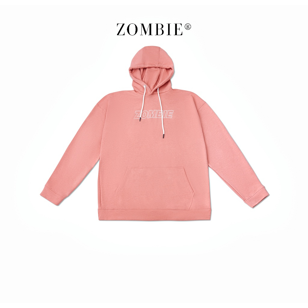 Áo ZOMBIE® Hoodie In Orange