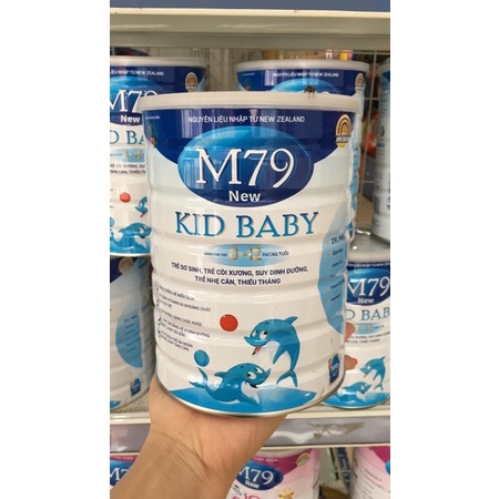 Sữa M79 new kid baby 900g sữa cho trẻ 0-12 tháng