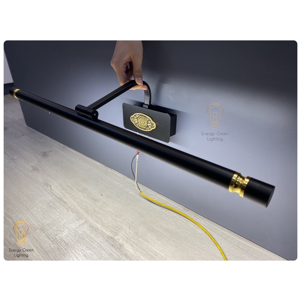 Đèn soi tranh Energy Green Lighting -  Led soi gương cổ điển Model 1100 24w-  3 Chế độ ánh sáng- Điều chỉnh góc