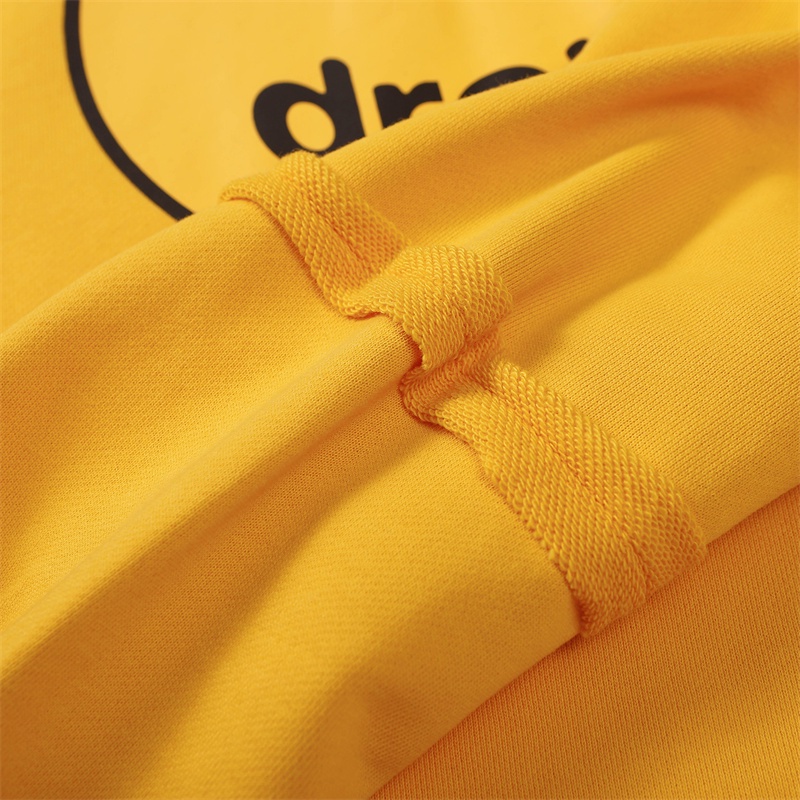 D &amp; EW Áo Sweater In Logo Mặt Cười Nhiều Màu Sắc Xu Hướng Thời Trang Đường Phố Cao Cấp Cho Cặp Đô