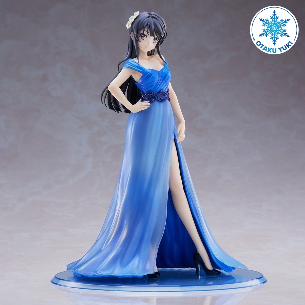 Mô Hình Sakurajima Mai - Color Dress ver. Bunny Girl Senpai Aniplex