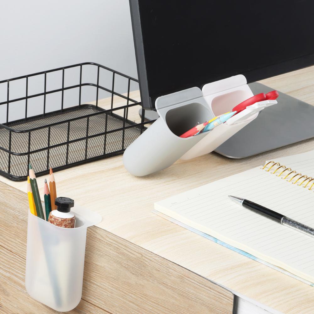 PISTA Hộp Đựng Bút Chì Tự Dính Thiết Kế Sáng Tạo Cho Trường Học / Văn Phòng