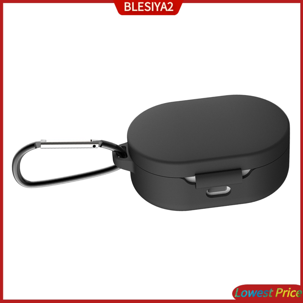 Vỏ Bảo Vệ Hộp Sạc Tai Nghe MI Redmi AirDots Bằng Silicon Màu Vàng 2