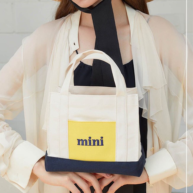 Túi Đeo Vai Vải Canvas Mini Thời Trang Mùa Hè Hàng Mới 2022