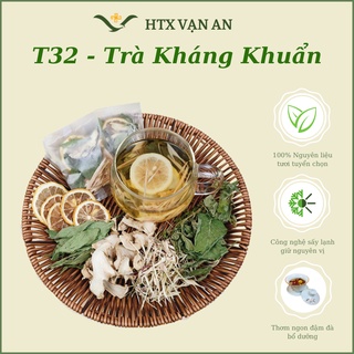 Trà tăng sức đề kháng,t32, gói nhỏ 10 Gram, Trà hoa thảo mộc