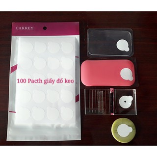 Pad dán đá đổ keo/miếng silico/đế dán mi/ đá đổ keo/nhẫn đổ keo/nút đổ keo