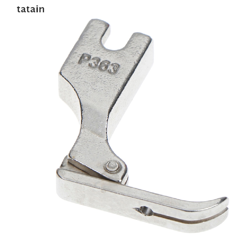 Chân máy bấm dây kéo công nghiệp không gỉ P363 cho máy may Juki của Brother CVX