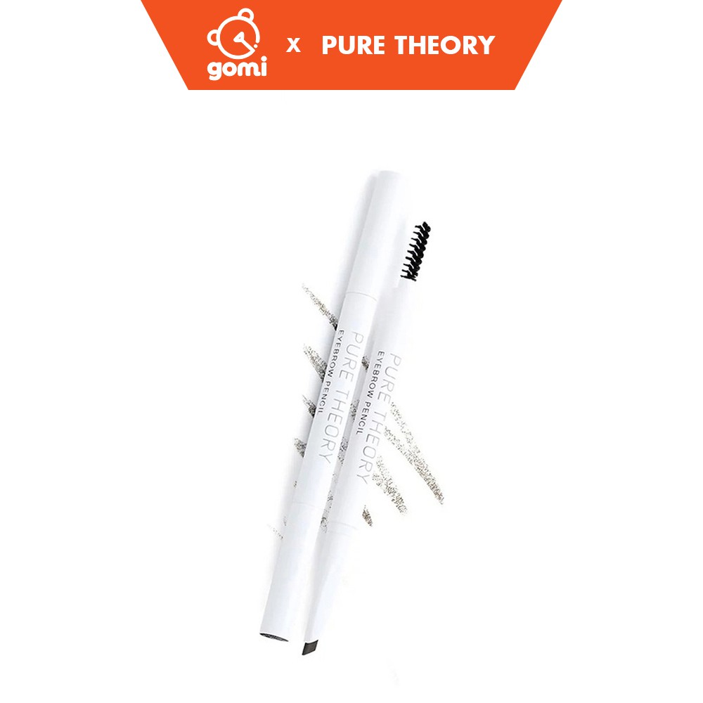 Chì Kẻ Chân Mày Pure Theory Eyebrow Pencil GomiStore [LN96]