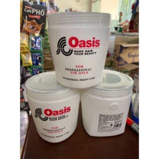 Kem ủ/xả tóc oasis hũ 1000ml