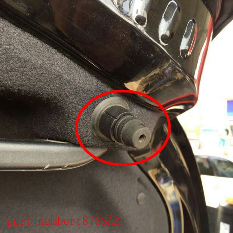 2 cái cho Peugeot 508 Pier cao su thân xe có thể điều chỉnh Dừng nắp ca-pô Bộ đệm cửa sau Khối giới hạn khối 8733AR 7908Y6