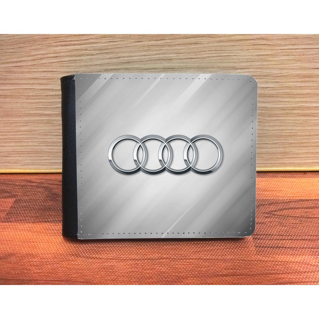 Ví da nam AUDI thời trang