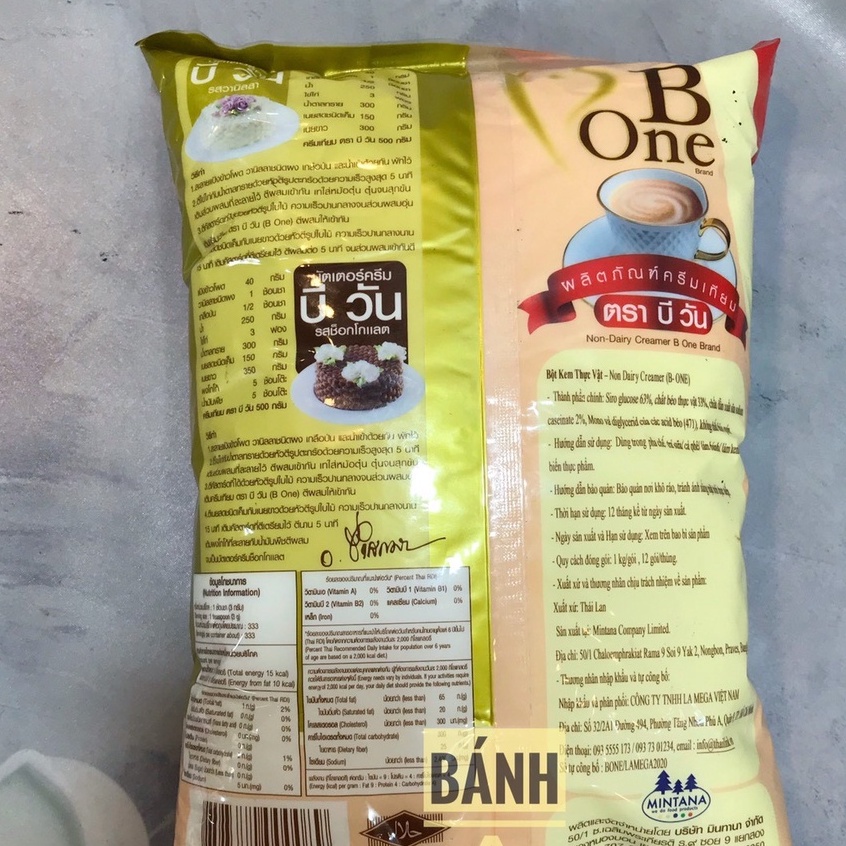 Bột Kem Béo Pha Trà Sữa BOne Thái Lan | BigBuy360 - bigbuy360.vn