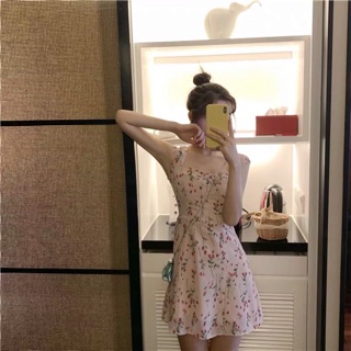 （Sẵn ）Váy hoa nhí ulzzang