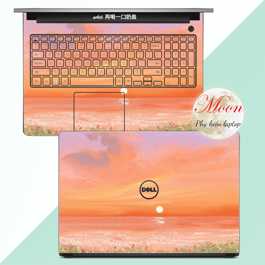 Skin Laptop - Máy Tính ART 5 Nghệ Thuật Cho Tất Cả Các Dòng Máy Như: Dell, Hp, Asus,Acer Vaio, Lenovo, Macbook..