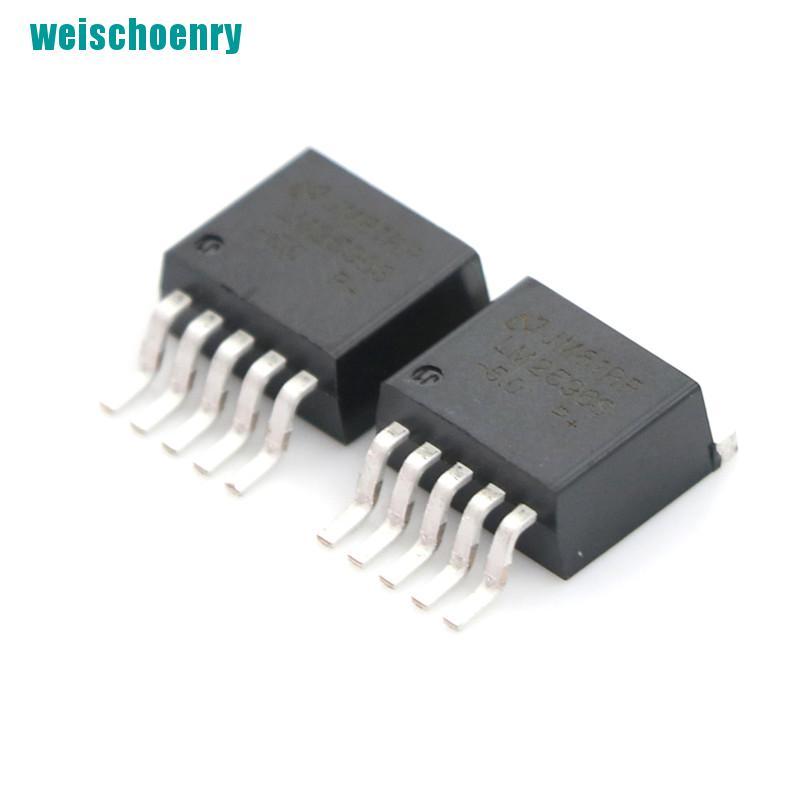 Set 10 Linh Kiện Điện Tử Lm2596S-5.0 Lm2596 Ic Smd To-263-5 5v 3a