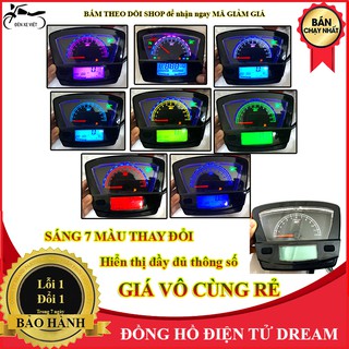 [CÓ VIDEO] Đồng hồ điện tử Dream Plus mẫu mới nhất - Cực đẹp và thời trang - Giá rẻ nhất - Đèn xe Việt