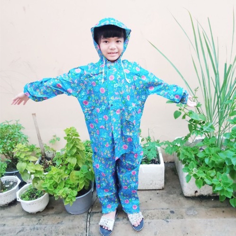 ÁO MƯA BỘ TRẺ EM