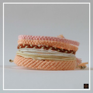 Vòng tay vintage tx's handmade trọn bộ 6 chiếc