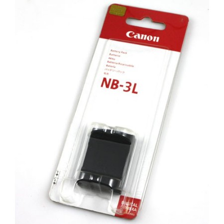 Pin máy ảnh Canon for NB-3L (NB 3L ) - Hàng nhập khẩu dành cho máy Canon SD100 và SD10