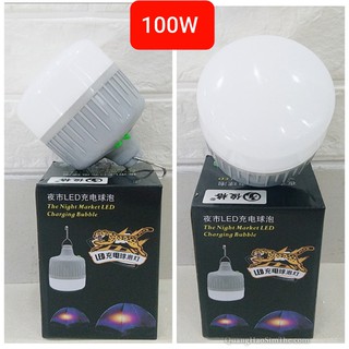Bóng Đèn Tích Điện 100W