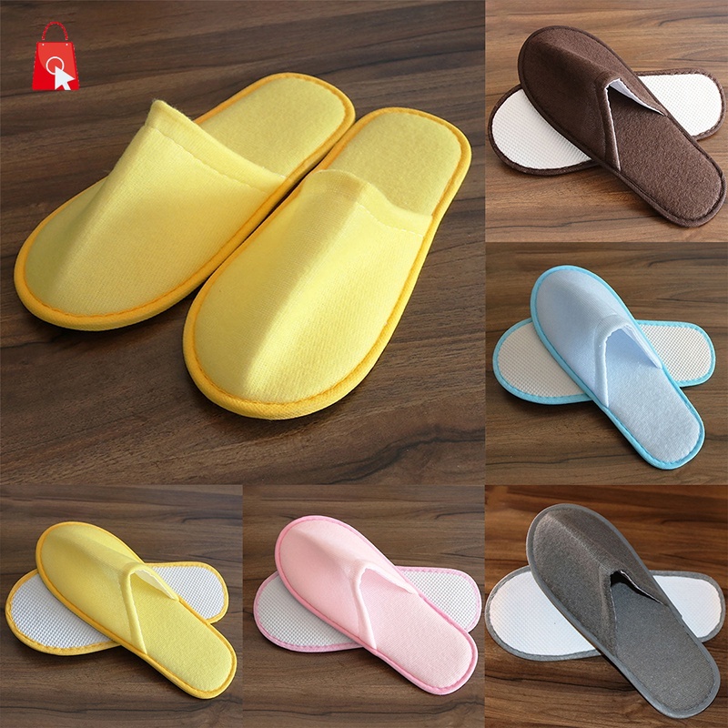 Dép đi trong nhà dùng một lần chống trượt tiện dụng cho spa/ khách sạn/ du lịch JP1