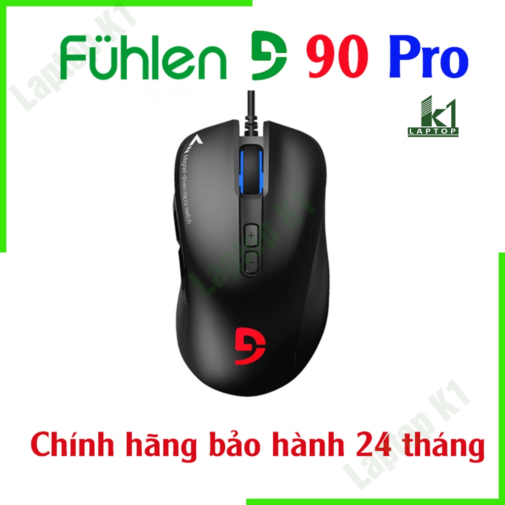 ◎○Chuột Gaming Fuhlen G90 Pro chính hãng - Bảo hành 24 tháng Nút bấm bất tử chơi game giá rẻ nhất